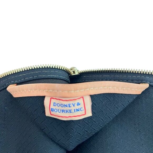 Dooney & Bourke Leather & Canvas Cabriolet Weekender Travel Bag - Picture 6 of 12